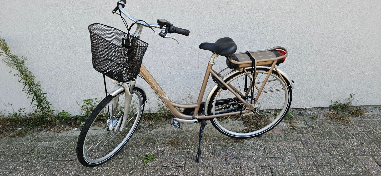 Cortina Ecomo E-bike damesfiets, Fietsen en Brommers, Ophalen, Zo goed als nieuw, Cortina, 51 tot 55 cm