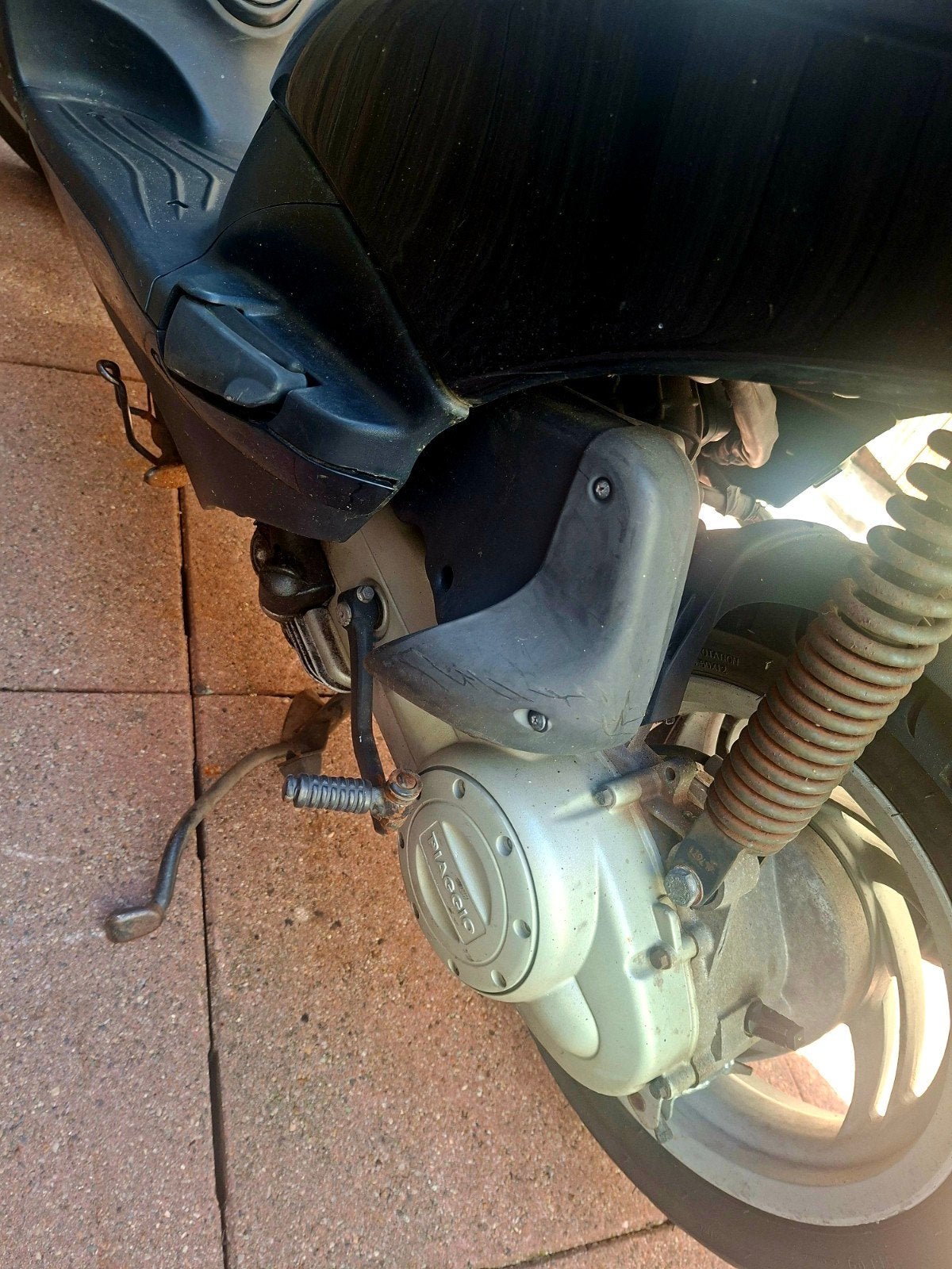 Piaggio Fly 2018 - Project Scooter/Onderdelen, Gebruikt, Maximaal 45 km/u, Ophalen, Piaggio Fly