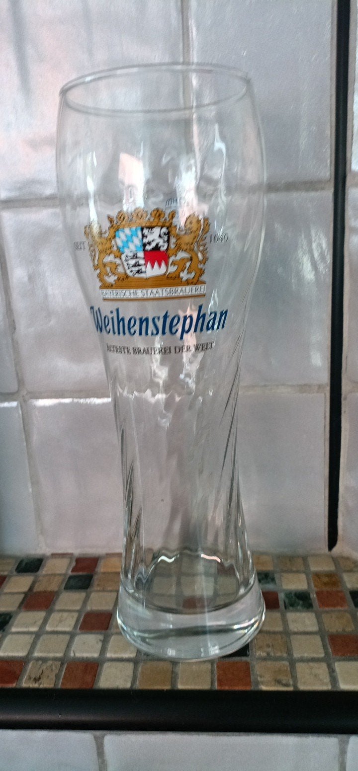 Bierglas, Ophalen of Verzenden, Zo goed als nieuw, Bierglas
