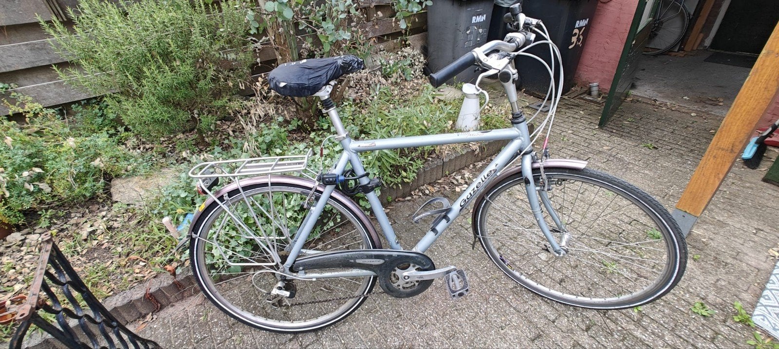 Heren fiets Gazelle Medeo, Fietsen en Brommers, Fietsen | Heren | Herenfietsen, Ophalen, Gebruikt, Gazelle