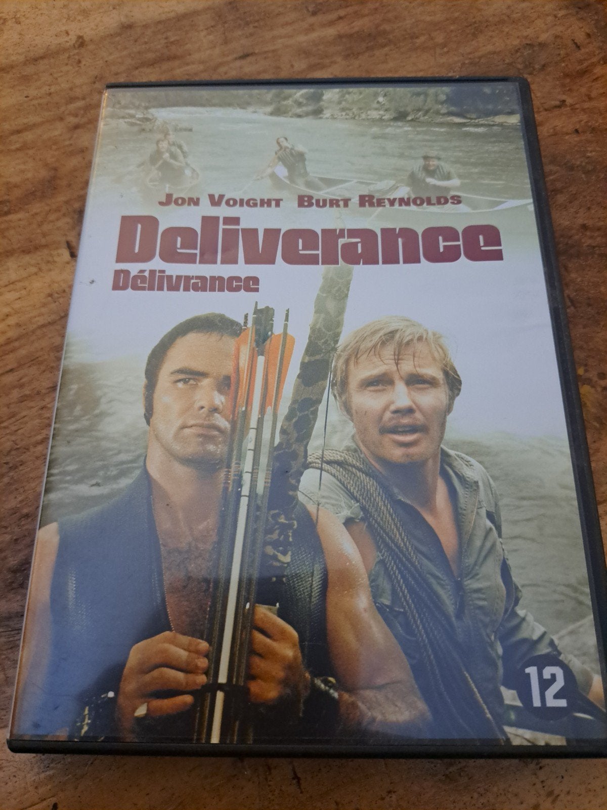 Deliverance dvd, €5,- = 3 voor €10,-, Alle leeftijden, Ophalen of Verzenden, Zo goed als nieuw, Overige genres