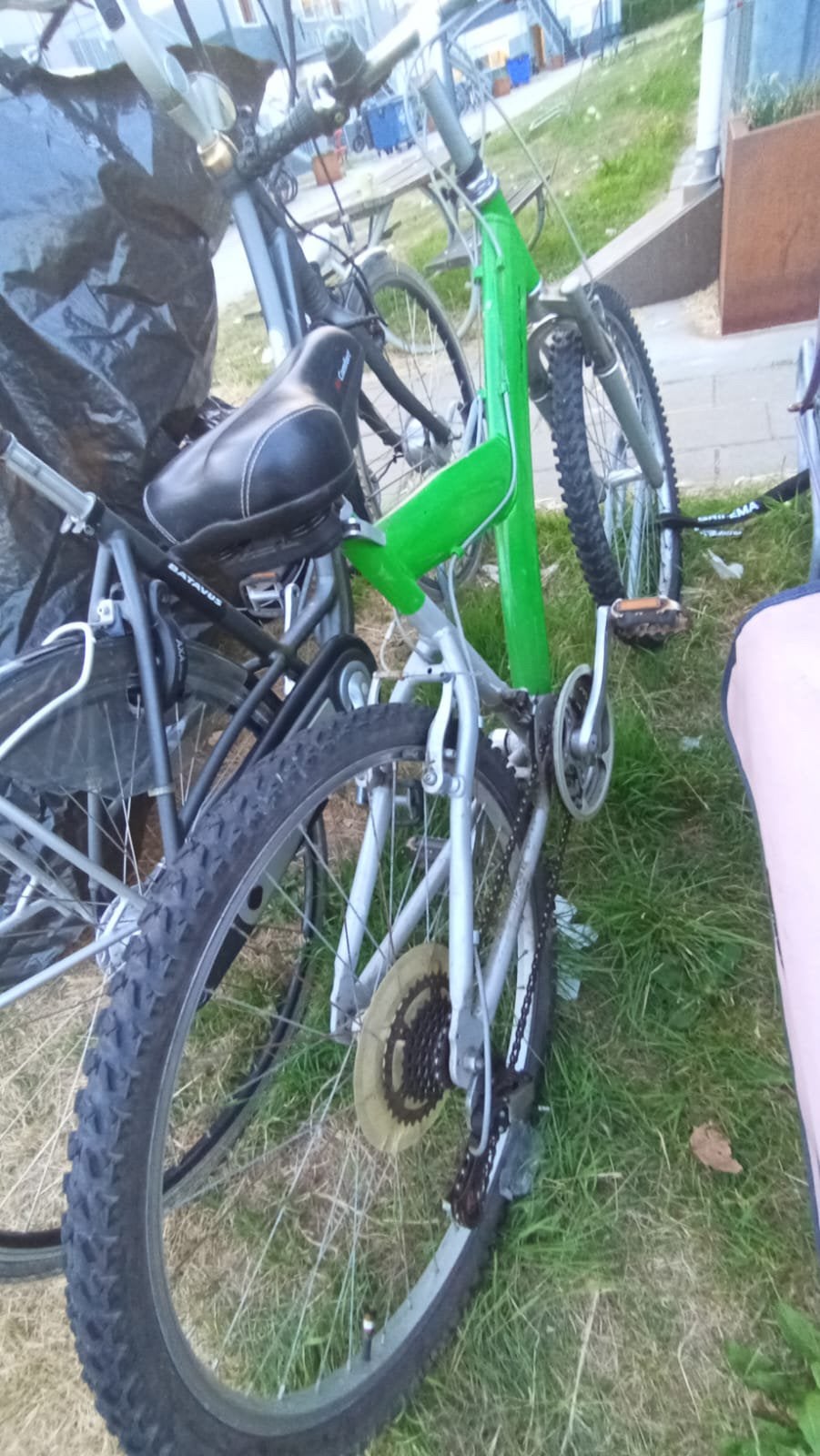 A beautiful green mountain bike, 26 inches, Minder dan 47 cm, Ophalen, Zo goed als nieuw, Aluminium