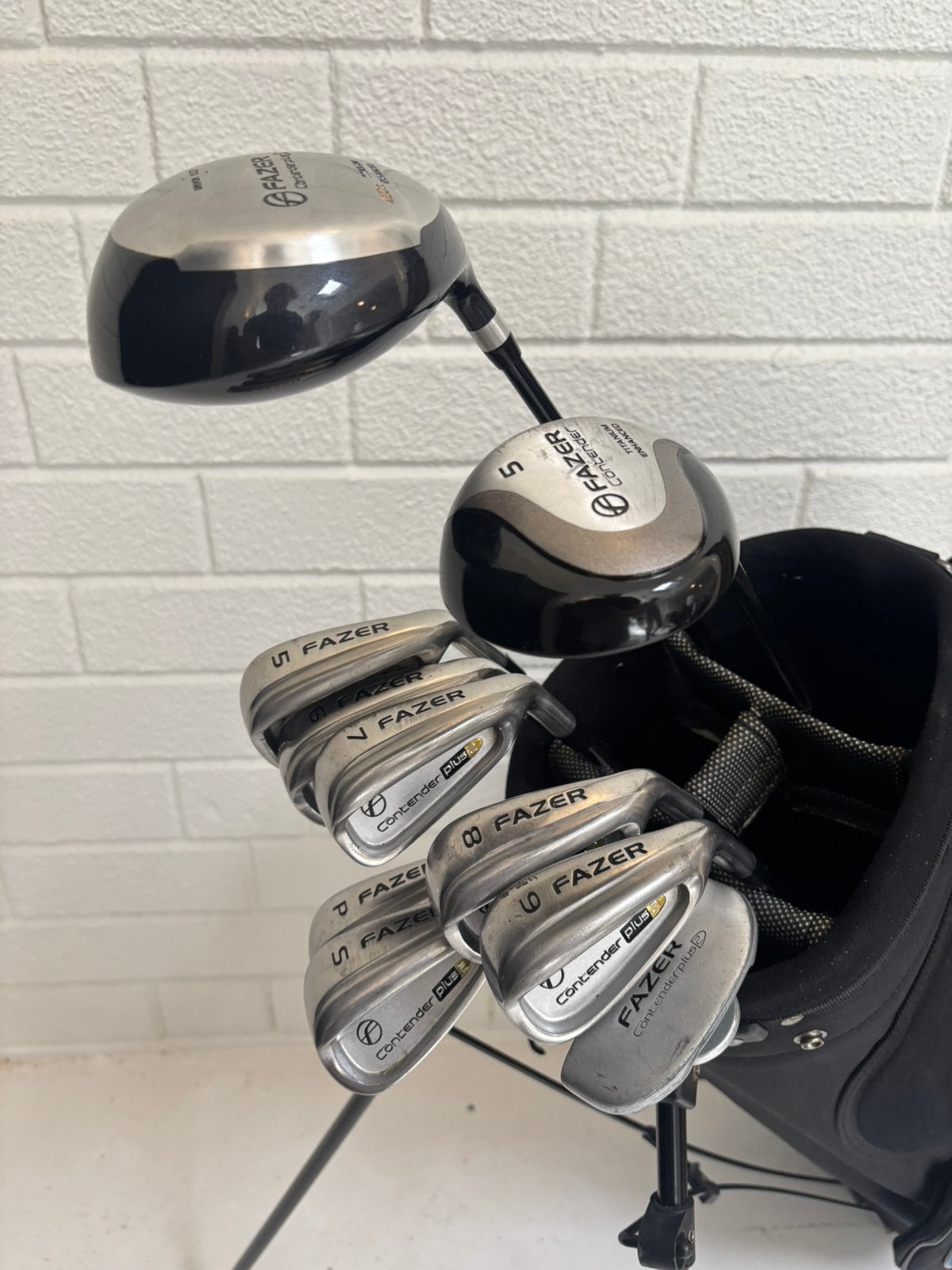 Fazer Contender Plus Heren Golfset | Compleet!