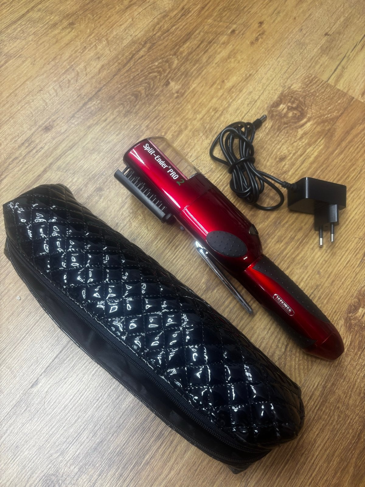 Split-Ender PRO gespleten haarpunten trimmer, Ophalen of Verzenden, Zo goed als nieuw, Haarverzorging