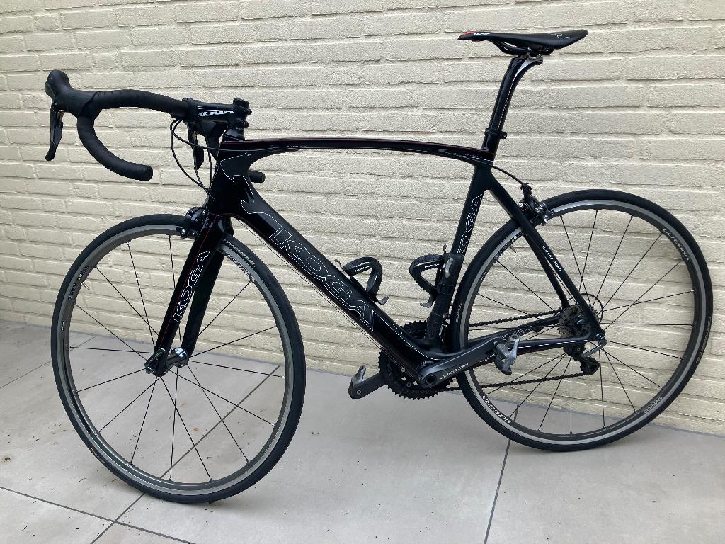Racefiets Koga Kimera volledig Carbon, volledig Ultegra, Fietsen en Brommers, Fietsen | Racefietsen, Ophalen, 28 inch, Carbon