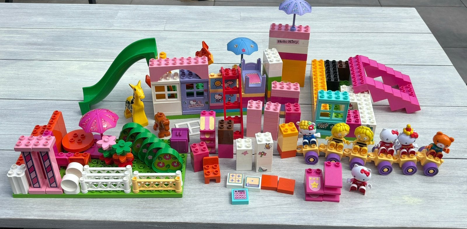 Unico hello kitty materiaal, Ophalen of Verzenden, Gebruikt