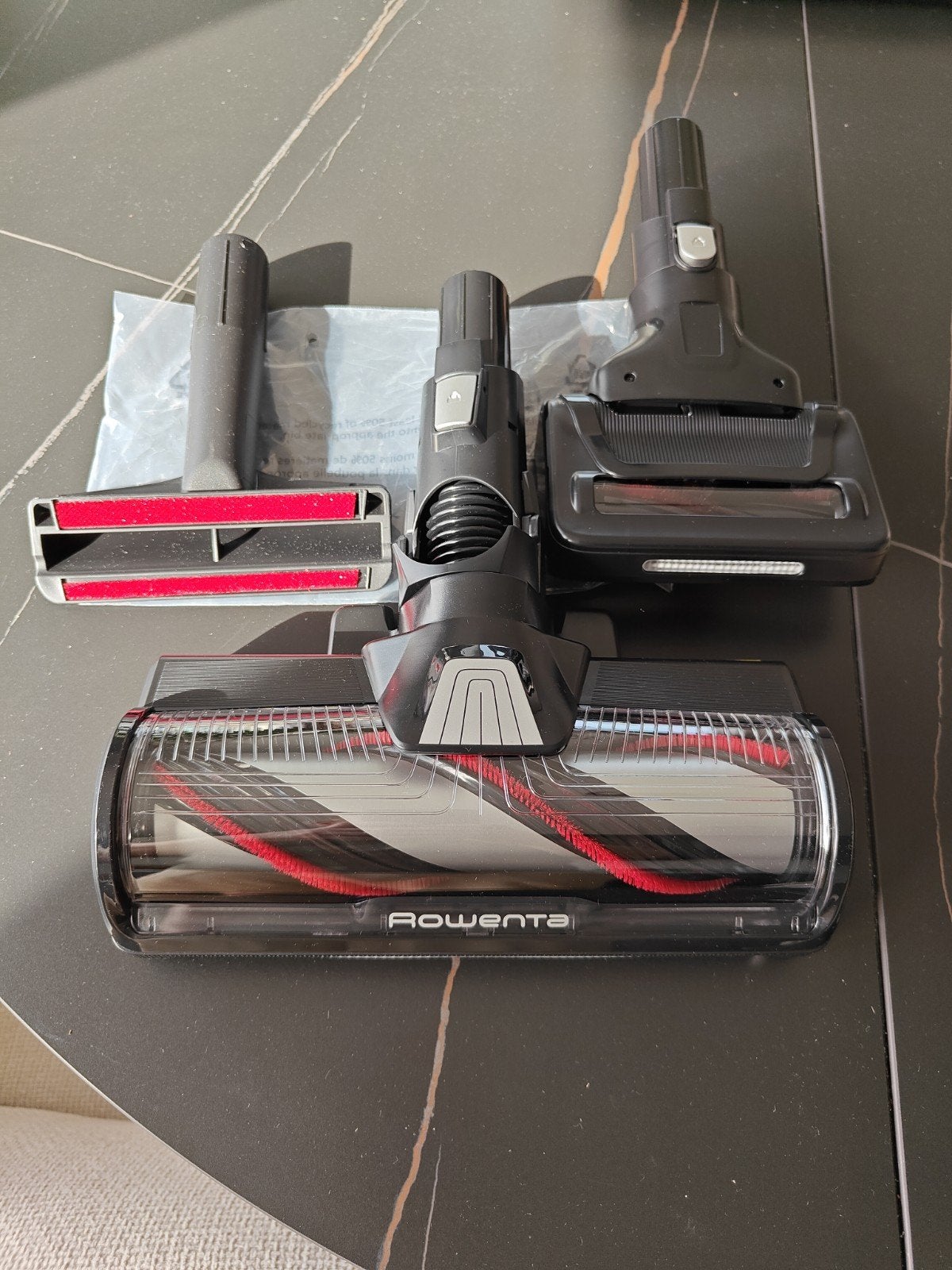 Rowenta stofzuiger accessoireset - Nieuwstaat