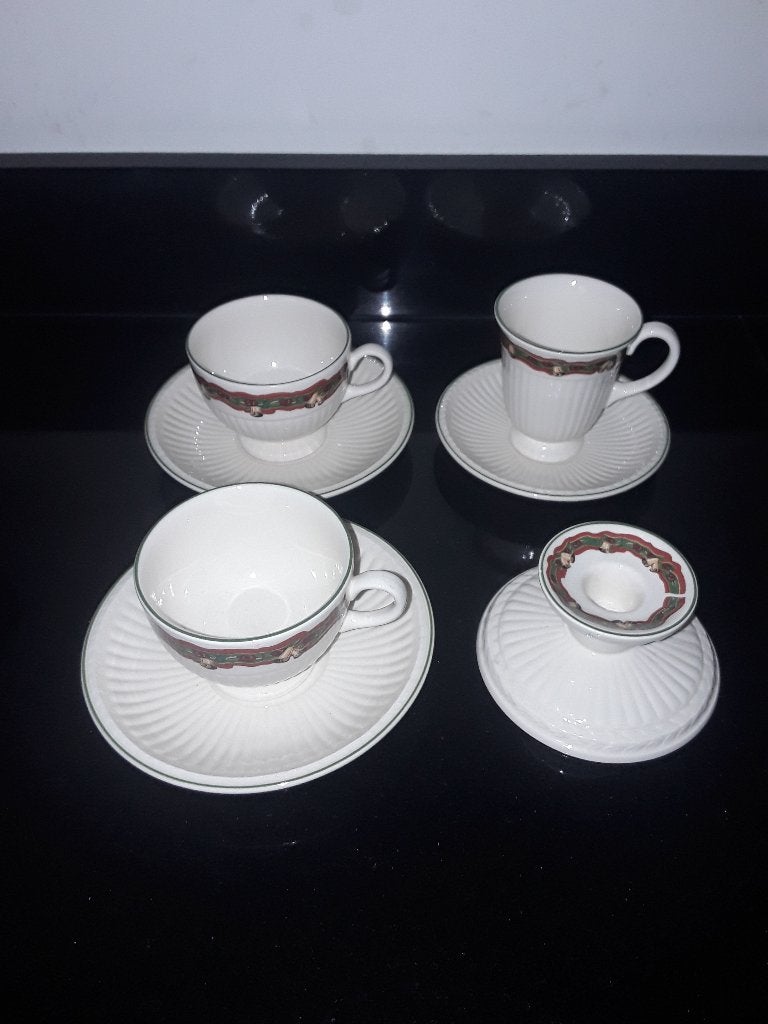 Wedgwood Christmas time, Verzenden