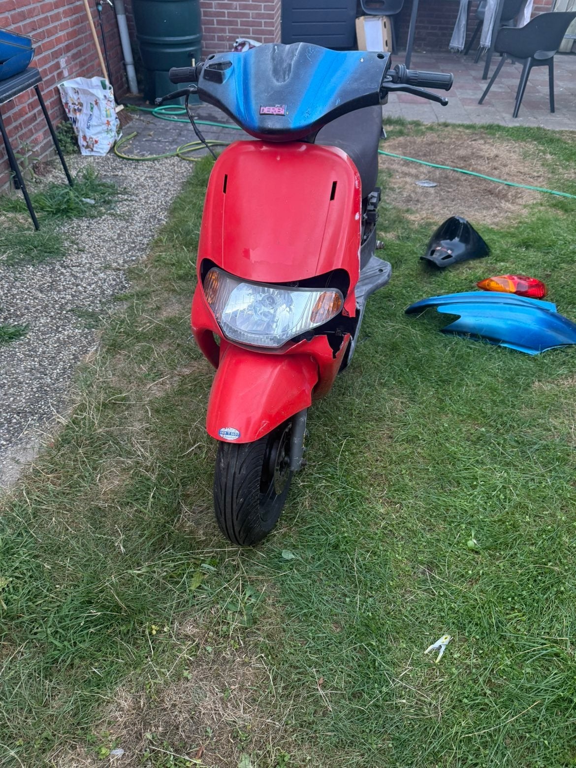 derbi atlantis Scooter - Opknapper, Ophalen, Gebruikt, Overige typen, Overige merken
