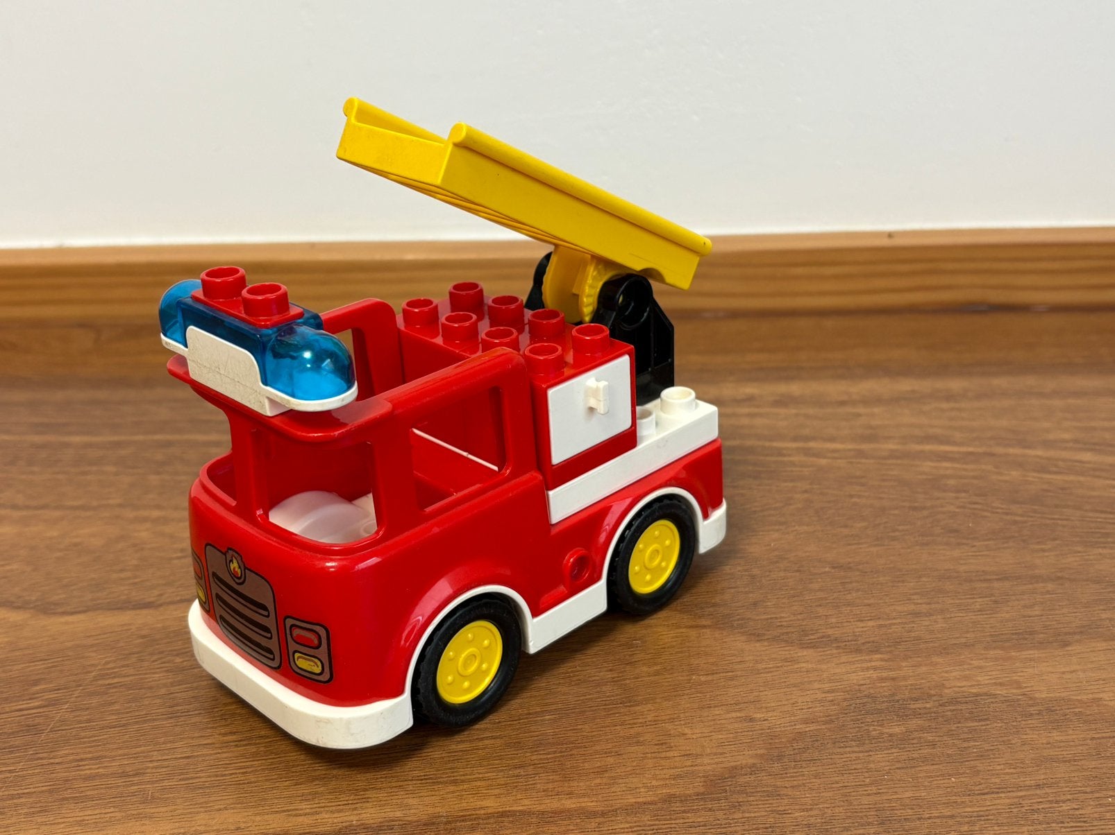 Duplo brandweerwagen 4, Ophalen of Verzenden, Zo goed als nieuw, Duplo