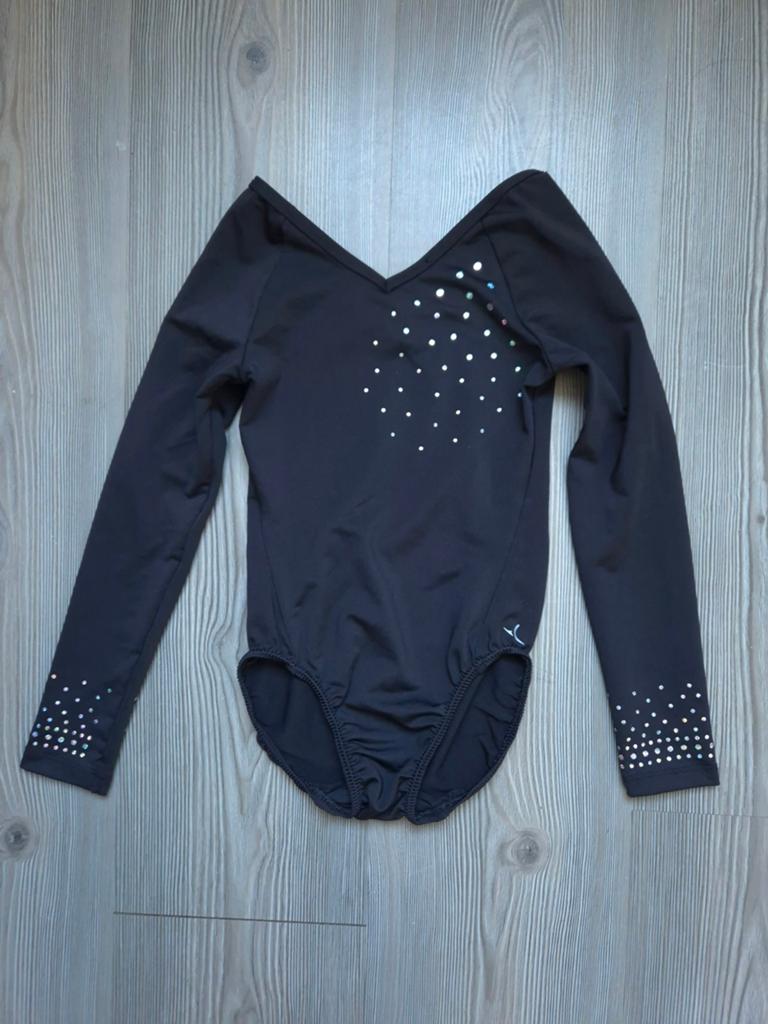 Turnpakje maat 116 122 128, Sport en Fitness, Turnen, Kindermaat 122 t/m 140, Ophalen of Verzenden, Zo goed als nieuw, Turnpak(je)