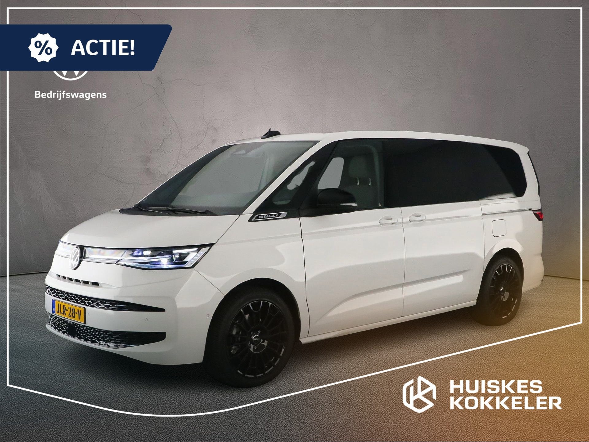 Volkswagen Multivan 1.5 245pk DSG eHybrid L2 Bulli Edition 4, Auto's, Volkswagen, Automaat, Stof, 1498 cc, Euro 6