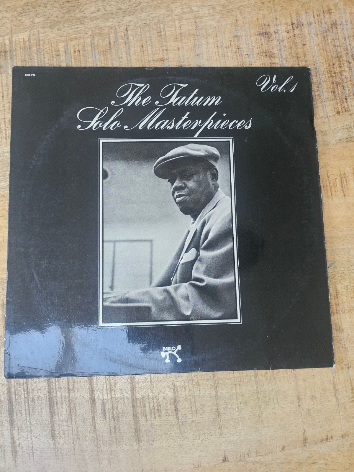 Art Tatum - The Tatum Solo Masterpieces Vol. 1 LP, LP, Gebruikt, Ophalen of Verzenden, 12 inch