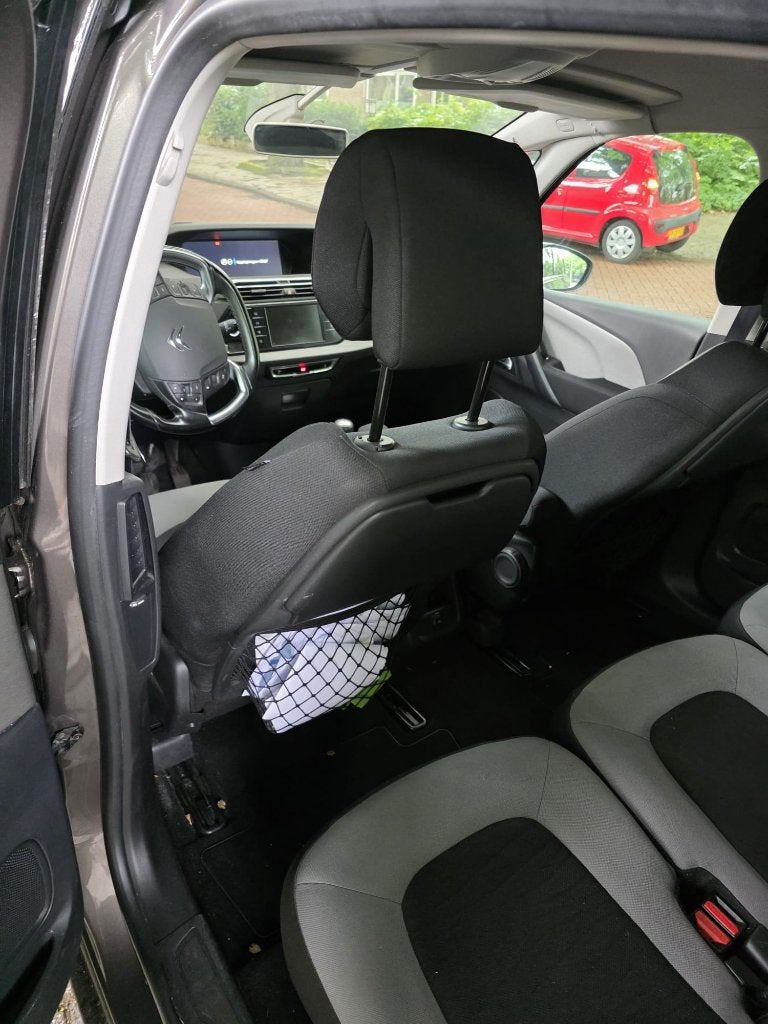 Citroën C4 1.2 E-thp 2016 Grijs, Auto's, Voorwielaandrijving, Stof, 1199 cc, 1470 kg