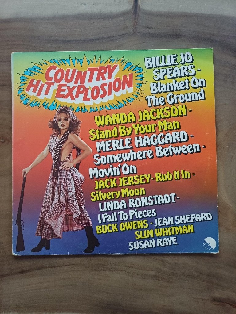 Country Hit Explosion - Vinyl, Ophalen, Gebruikt