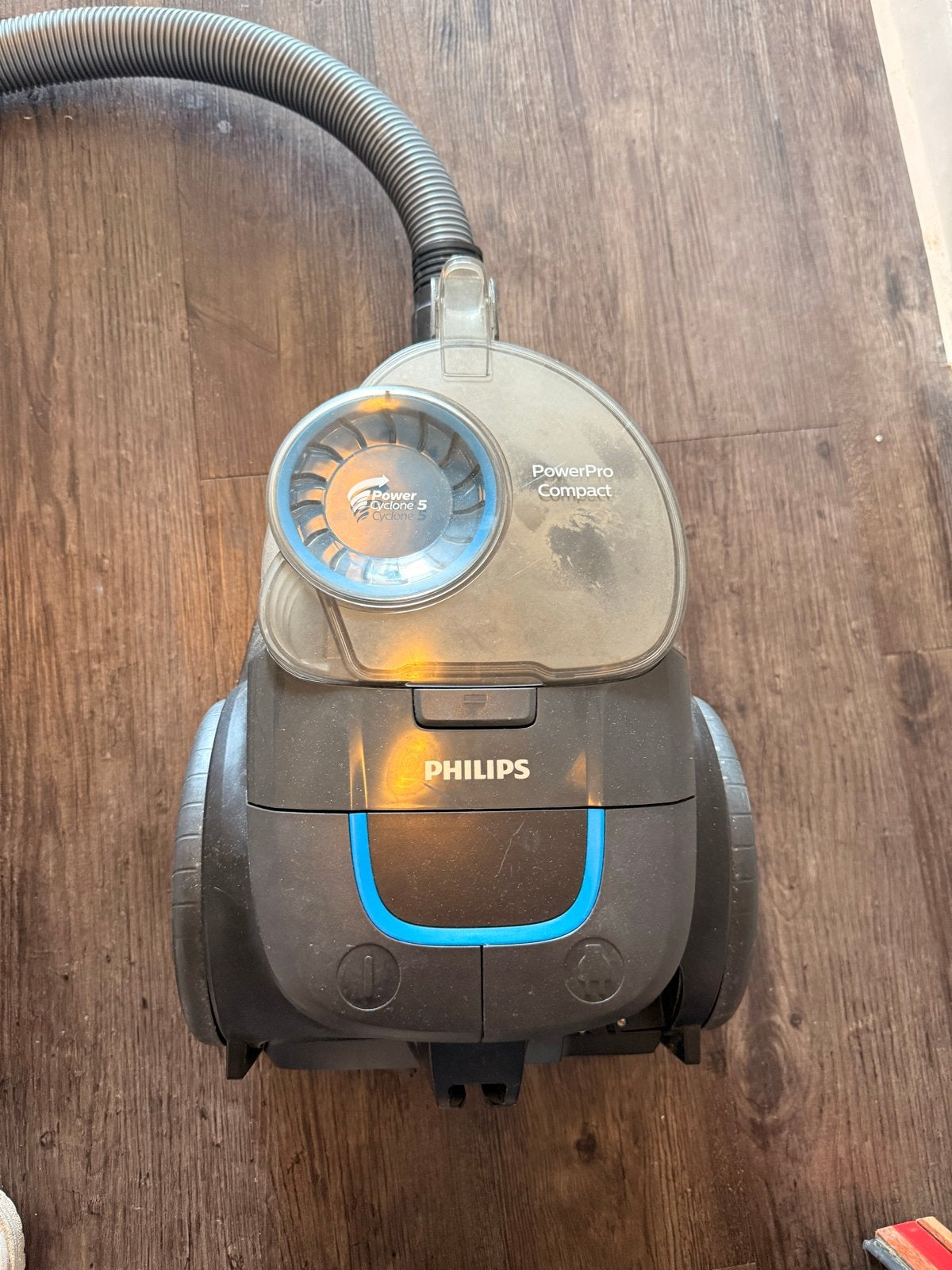 Philips PowerPro Compact FC9328/09 Stofzuiger, Ophalen, Gebruikt, Philips, Minder dan 1200 watt