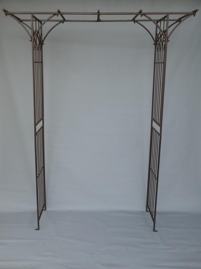 Rustieke Bruine Rozenboog H.230x175cm - Tuin Decoratie, Helene Livingstyle, Helenelivingstyle@gmail.com, 7531TJ, Nieuw