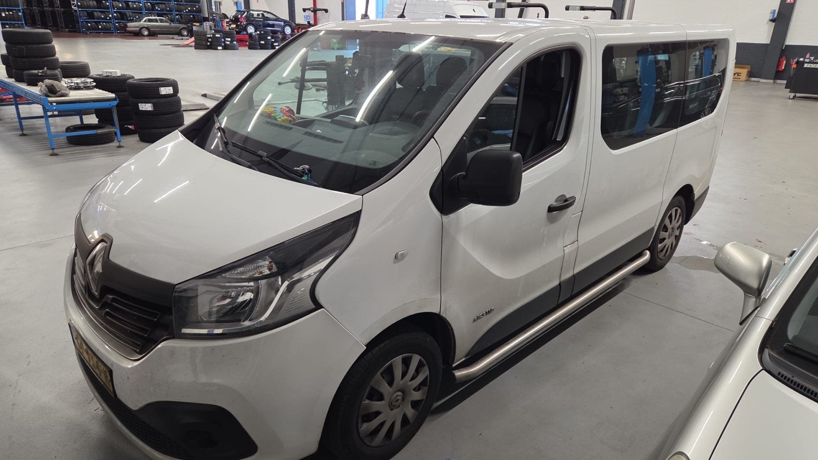 Renault traffic 9 persoons bus EGR Defect, Particulier, Te koop