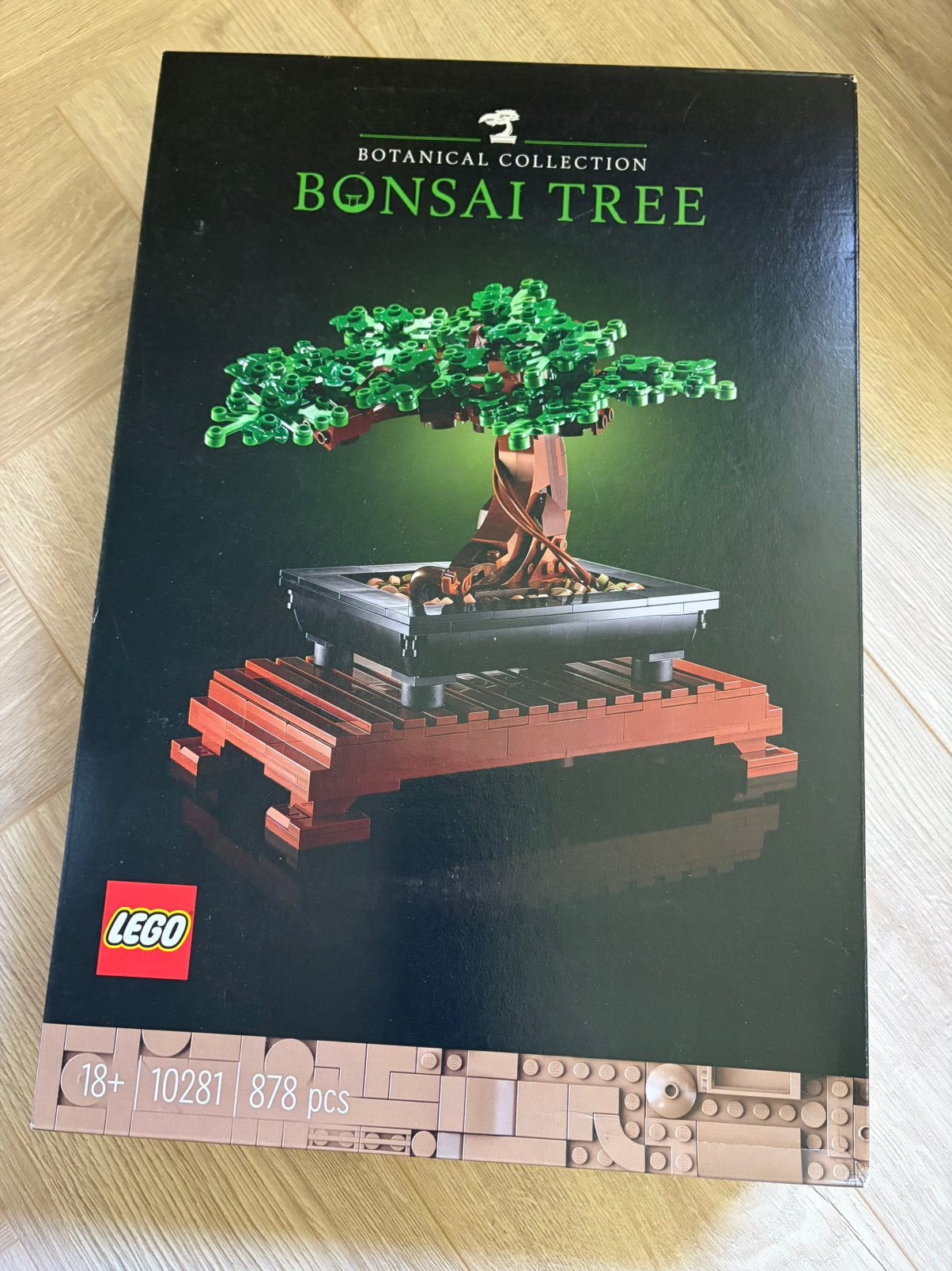 Lego 10282 bonsai tree, Overige thema's, Lego, Ophalen of Verzenden, Complete set