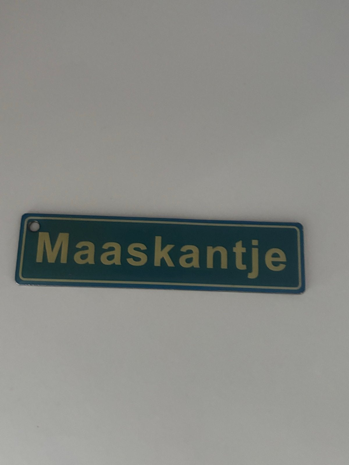 Iconische sleutelhanger van New Kids Turbo - Maaskantje, Ophalen of Verzenden, Nieuw, Merk