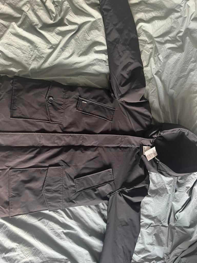 Airforce parka winterjas gloednieuw, Kleding | Heren, Jassen | Winter, Ophalen of Verzenden, Nieuw, Maat 52/54 (L), Overige kleuren