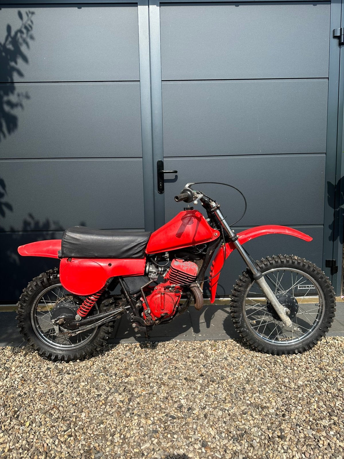 Honda CR80 / CR80 1980 elsinore (opknapper, schuurvondst), Fietsen en Brommers, Ophalen, Honda, Gebruikt, Honda