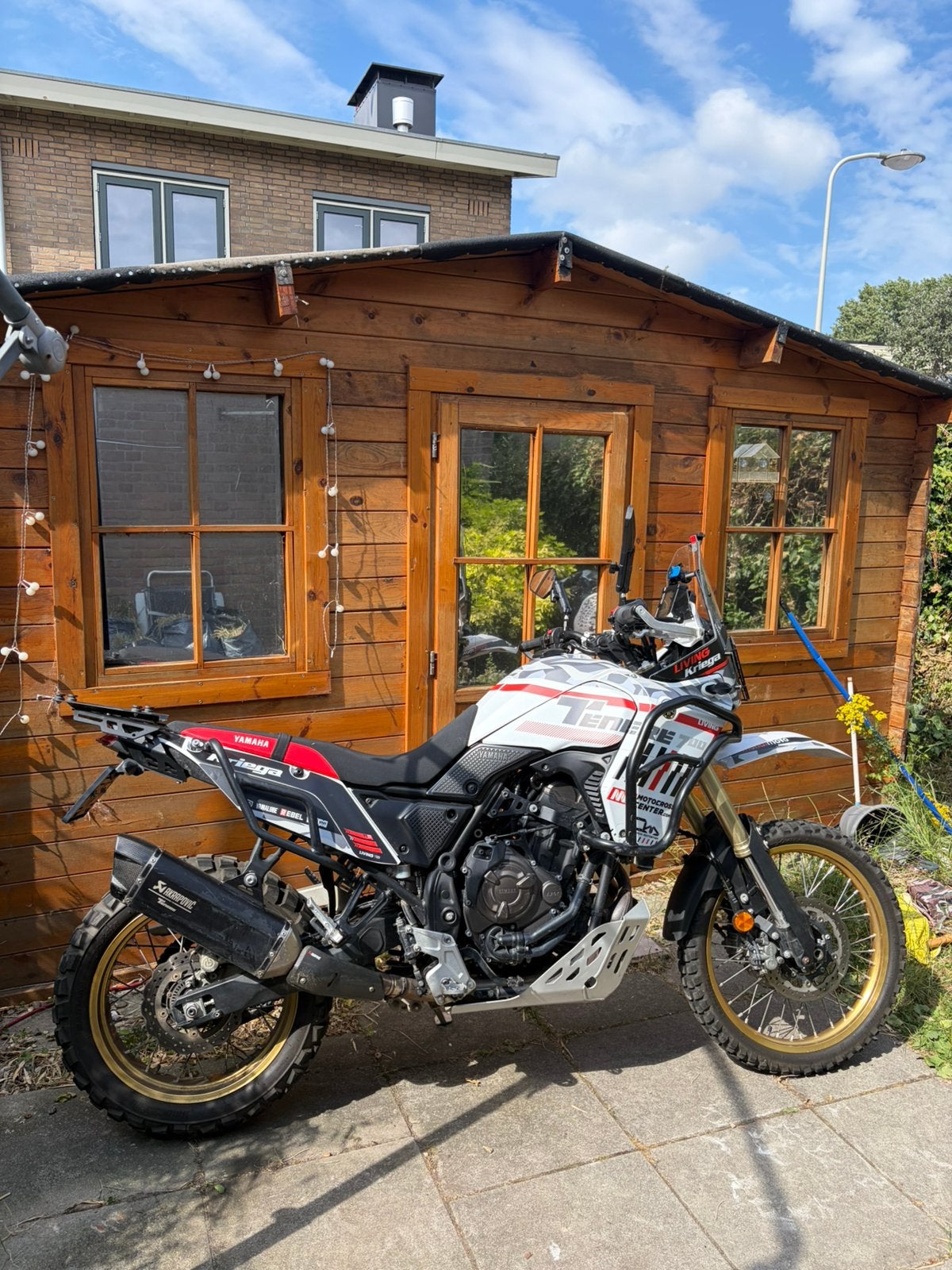 Yamaha tenere 700, Motoren, 2 cilinders, Motorrijbewijs A, Particulier, Meer dan 35 kW