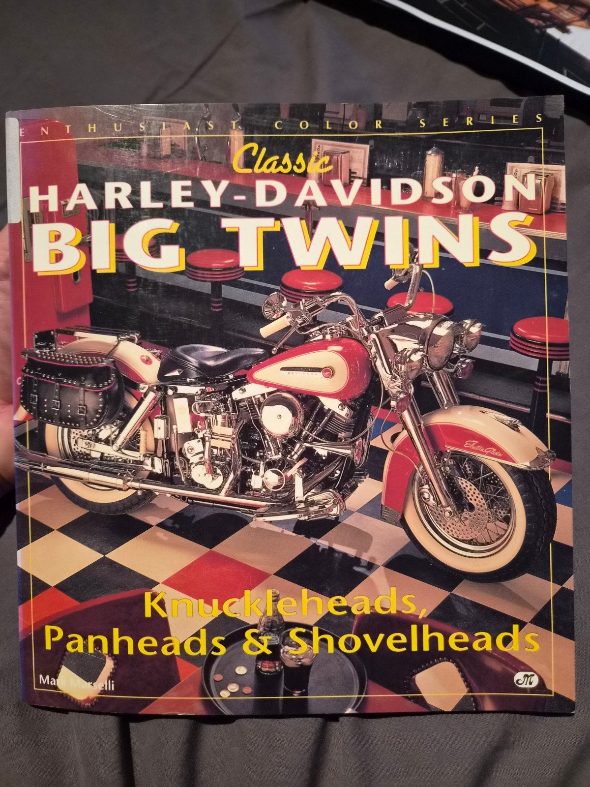Harley Davidson boek Knuckleheads, Panheads & Shovelheads, Ophalen of Verzenden