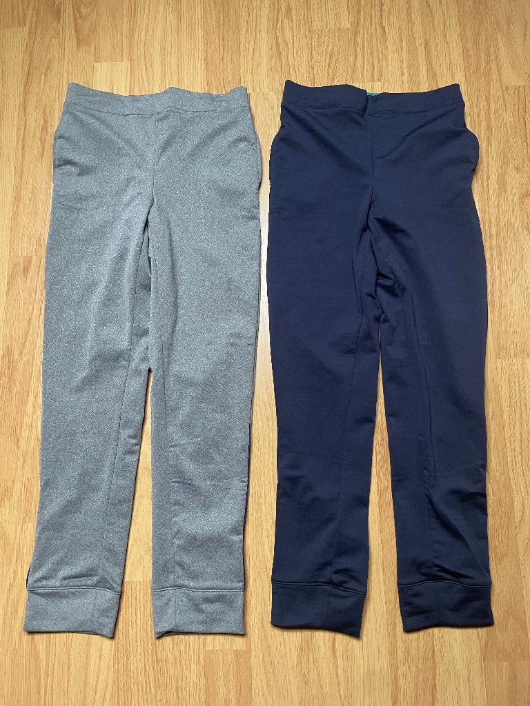 2x Decathlon nieuwe sportbroek maat 10-11y/141-148cm, Jongen of Meisje, Decathlon, Ophalen of Verzenden, Nieuw