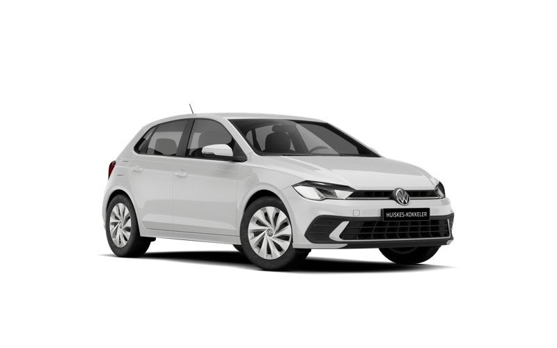 Volkswagen Polo, Auto's, Volkswagen, Euro 6, 95 pk, 1096 kg, Multifunctioneel stuurwiel