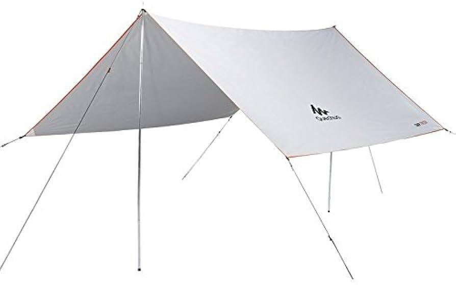 QUECHUA TARP FRESH CAMPING SHELTER, Ophalen of Verzenden, Zo goed als nieuw