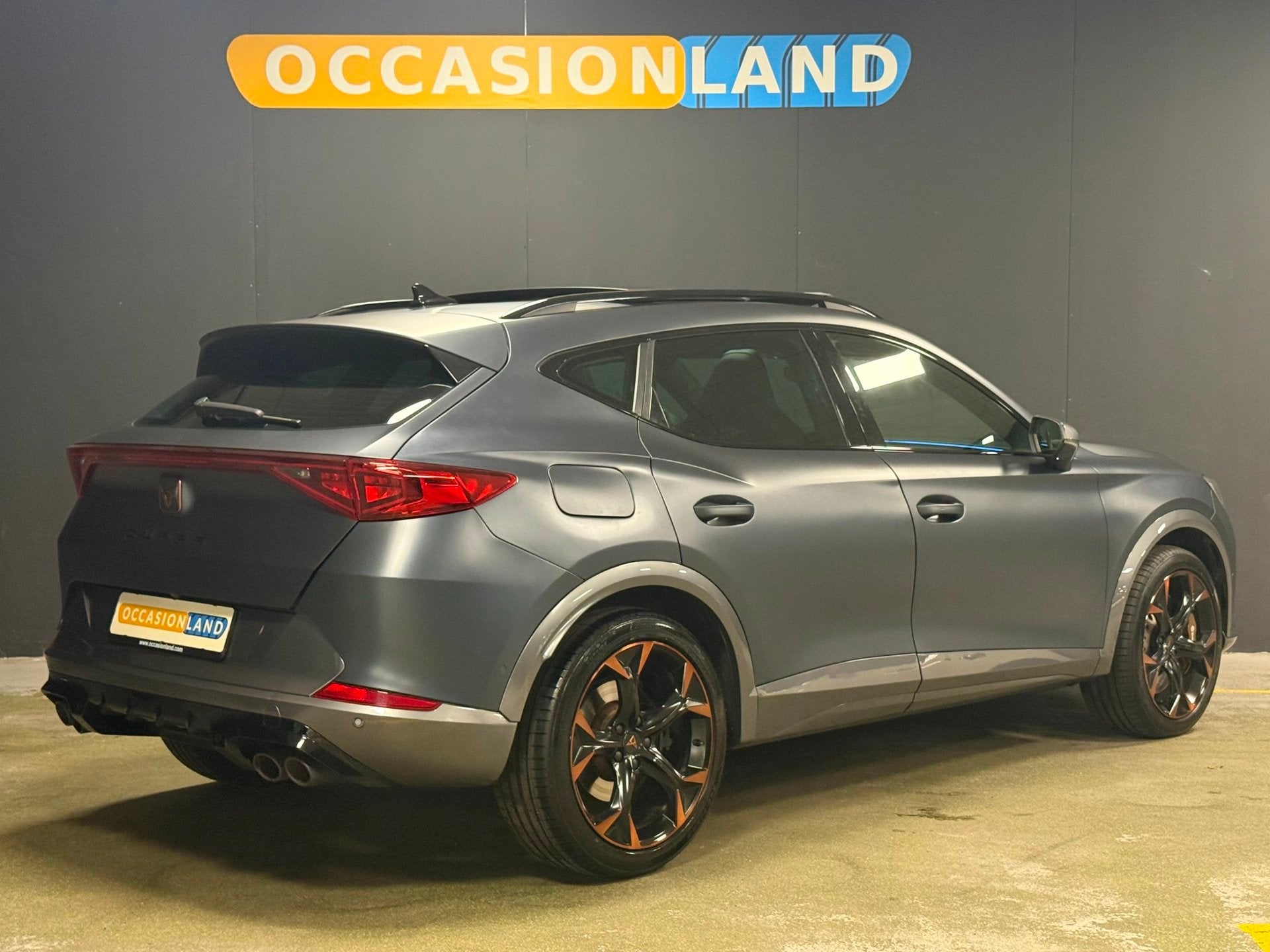 Cupra FORMENTOR 2.0 TSI 4DRIVE|PANO|KEYLESS|ACC|STUURV|SFEER, Auto's, Cupra, 4 cilinders, Leder en Stof, Vierwielaandrijving, 1544 kg