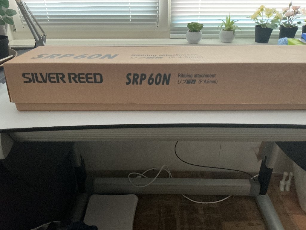 Breimachine Silverreed voorbed, Ophalen, Zo goed als nieuw, Breien, Machine
