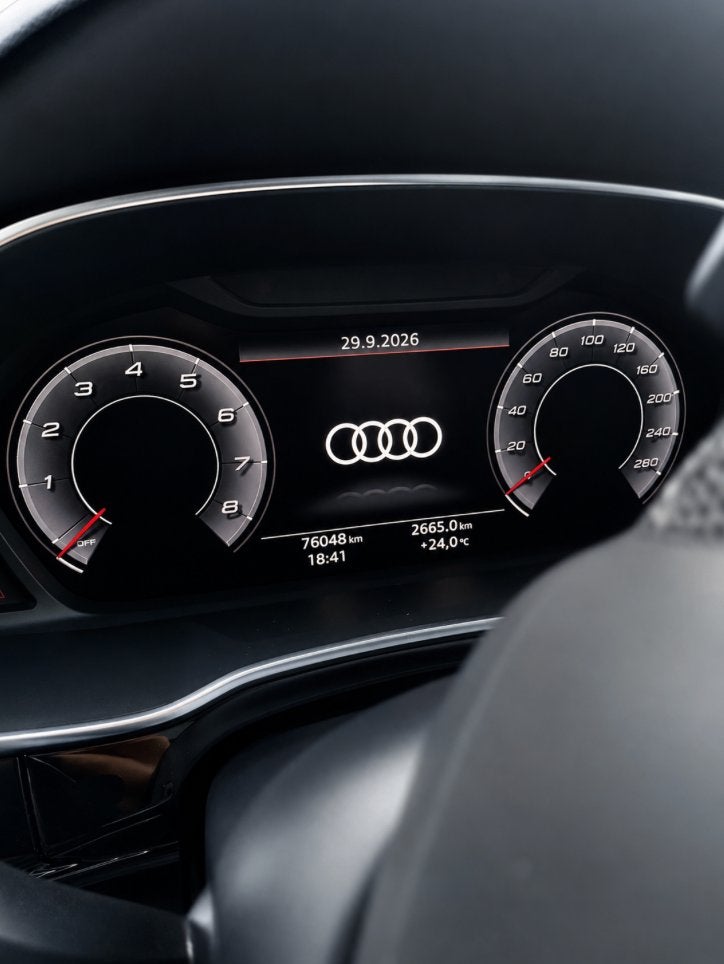 Audi Q3 35 TFSI S line Pro Line S | Pano | 76.000 km, Auto's, Zwart, 4 cilinders, 150 pk, Leder en Stof