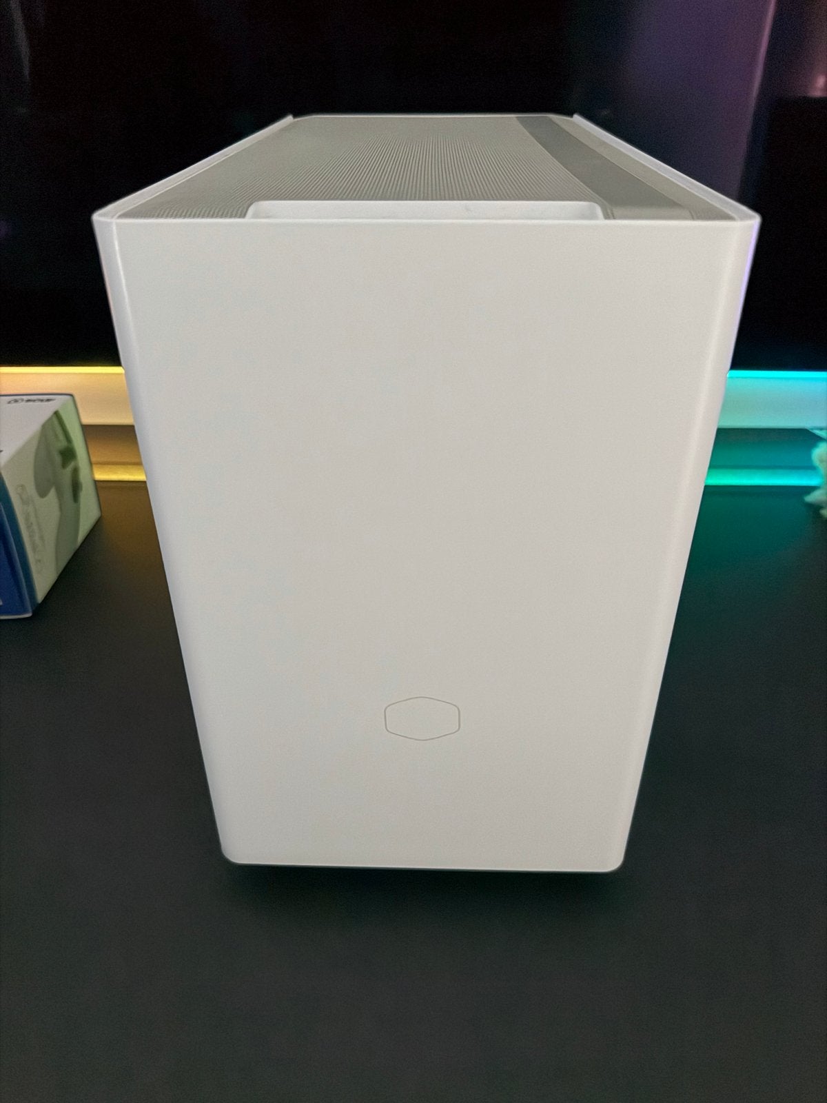 Coolermaster NR200 Mini-ITX PC Behuizing Wit, Ophalen of Verzenden, Zo goed als nieuw