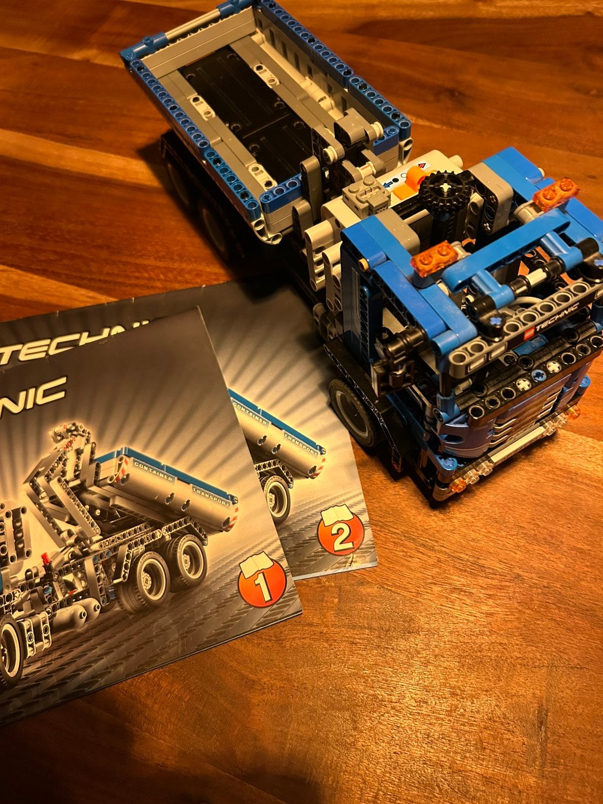 Technic lego 8052 truck, Kinderen en Baby's, Gebruikt, Lego, Ophalen of Verzenden, Technic