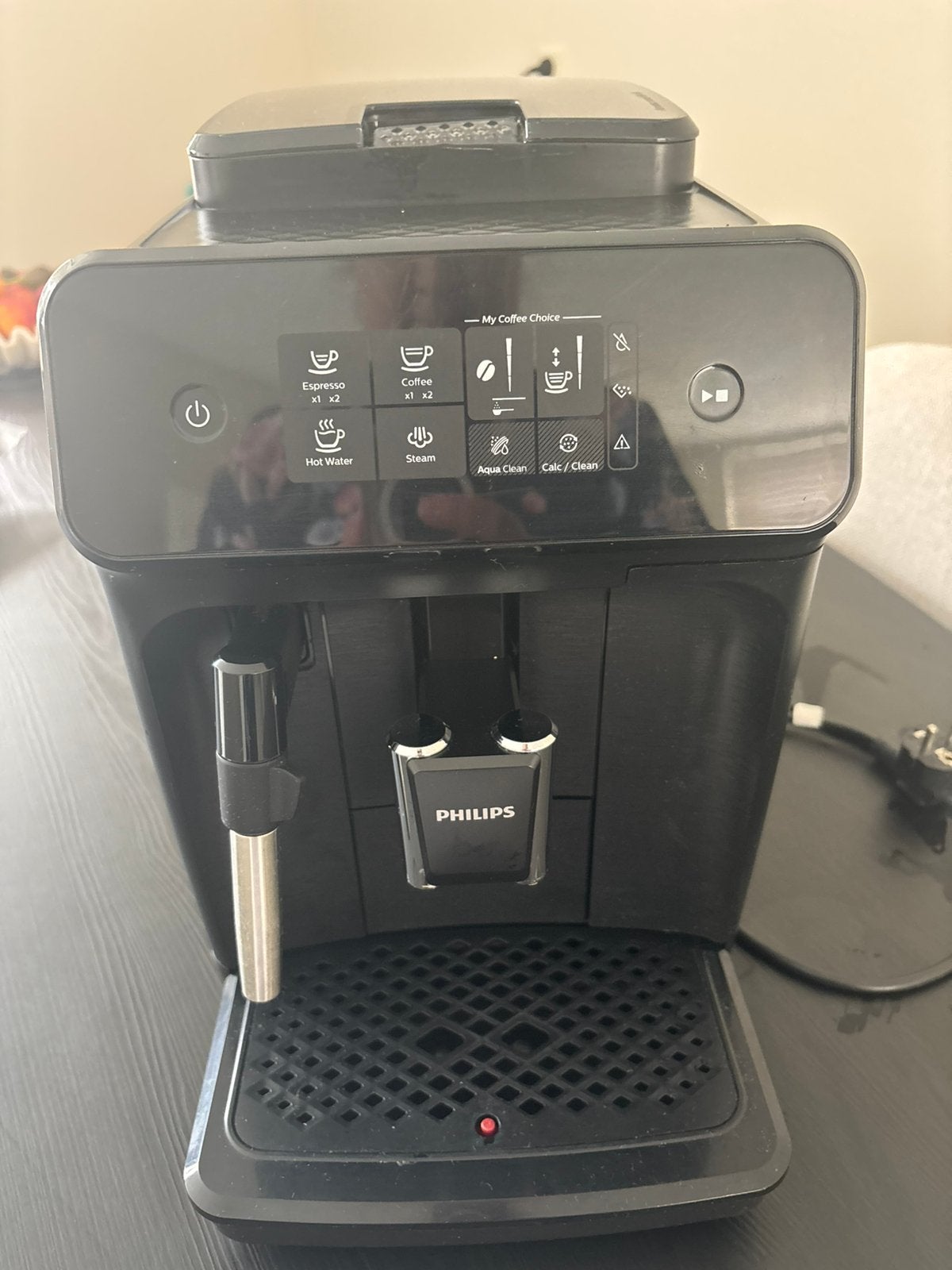 Philips bonen koffie machine, Witgoed en Apparatuur, Ophalen, Zo goed als nieuw