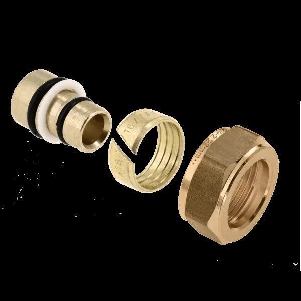 Bonfix knelset. Ø20 x 2.0 pers x 22 mm knel., Verzenden, Nieuw, Koper, Overige typen