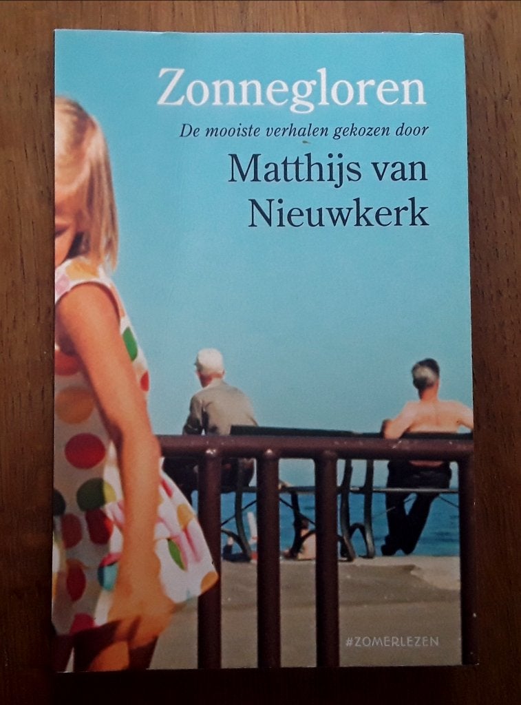 Zonnegloren - de mooiste verhalen - Matthijs van Nieuwkerk, Ophalen of Verzenden, Zo goed als nieuw