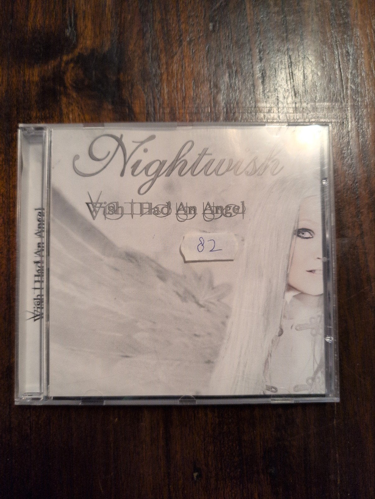 Nightwish - Wish I Had An Angel CD Single (2004), Inclusief boekje, Hardrock, Ophalen of Verzenden, Zo goed als nieuw