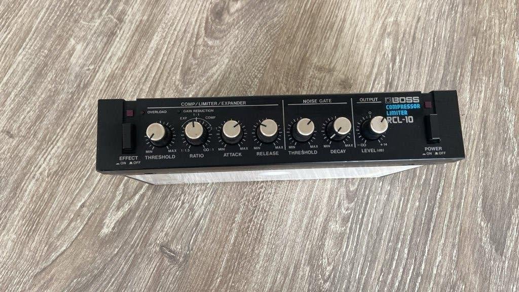 Boss RCL-10 Compressor Limiter  Half Rack Signal Processor, Muziek en Instrumenten, Ophalen of Verzenden, Gebruikt, Compressor