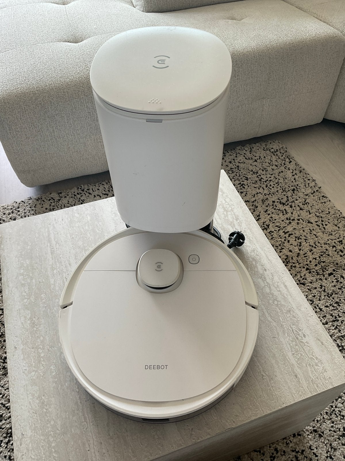 Ecovacs Deebot N8 PRO+ Robotstofzuiger - moet weg!, Ophalen, Automatisch legen, Robotstofzuiger, Reservoir