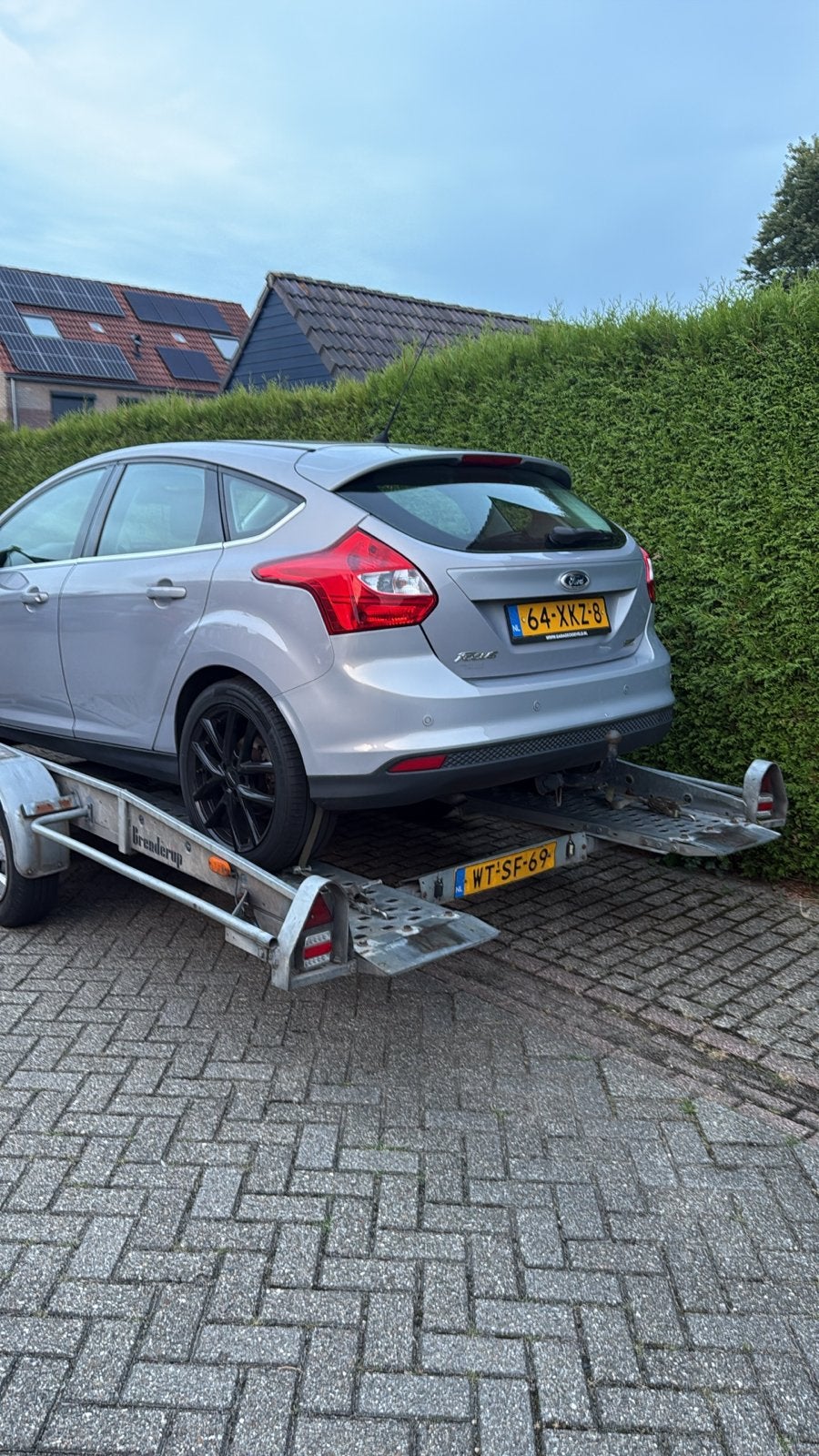 Ford Focus 1.0 Ecoboost 2012 - Voor onderdelen (Koppakking), Ophalen of Verzenden, Gebruikt, Ford