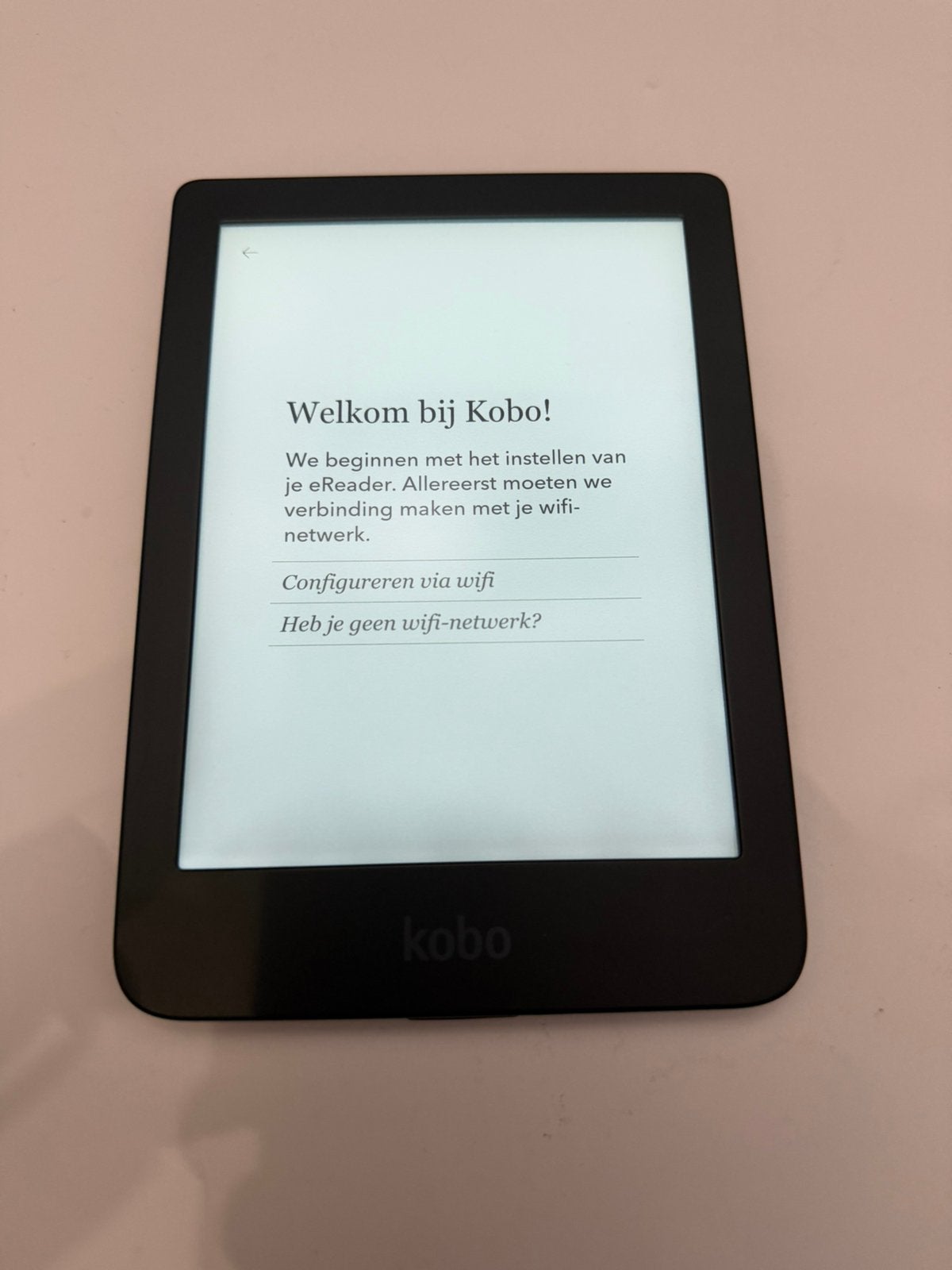 Kobo Clara HD E-reader – Nette staat, Computers en Software, 8 GB, Wi-Fi, Kobo, Ophalen of Verzenden