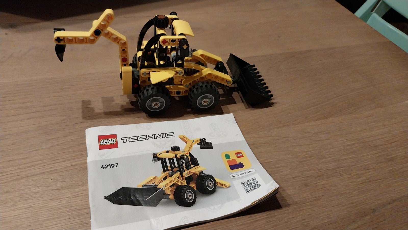 Lego Technic 42197 - Compacte rupslader, Ophalen of Verzenden, Zo goed als nieuw, Overige merken