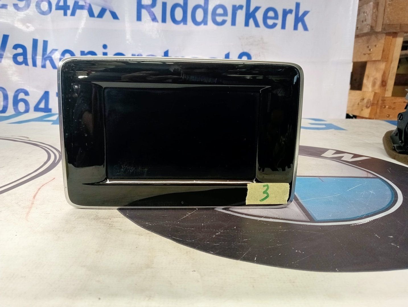 Radio VW Golf 6 1K0 035 186 AA, Gebruikt, -, -, Ophalen of Verzenden
