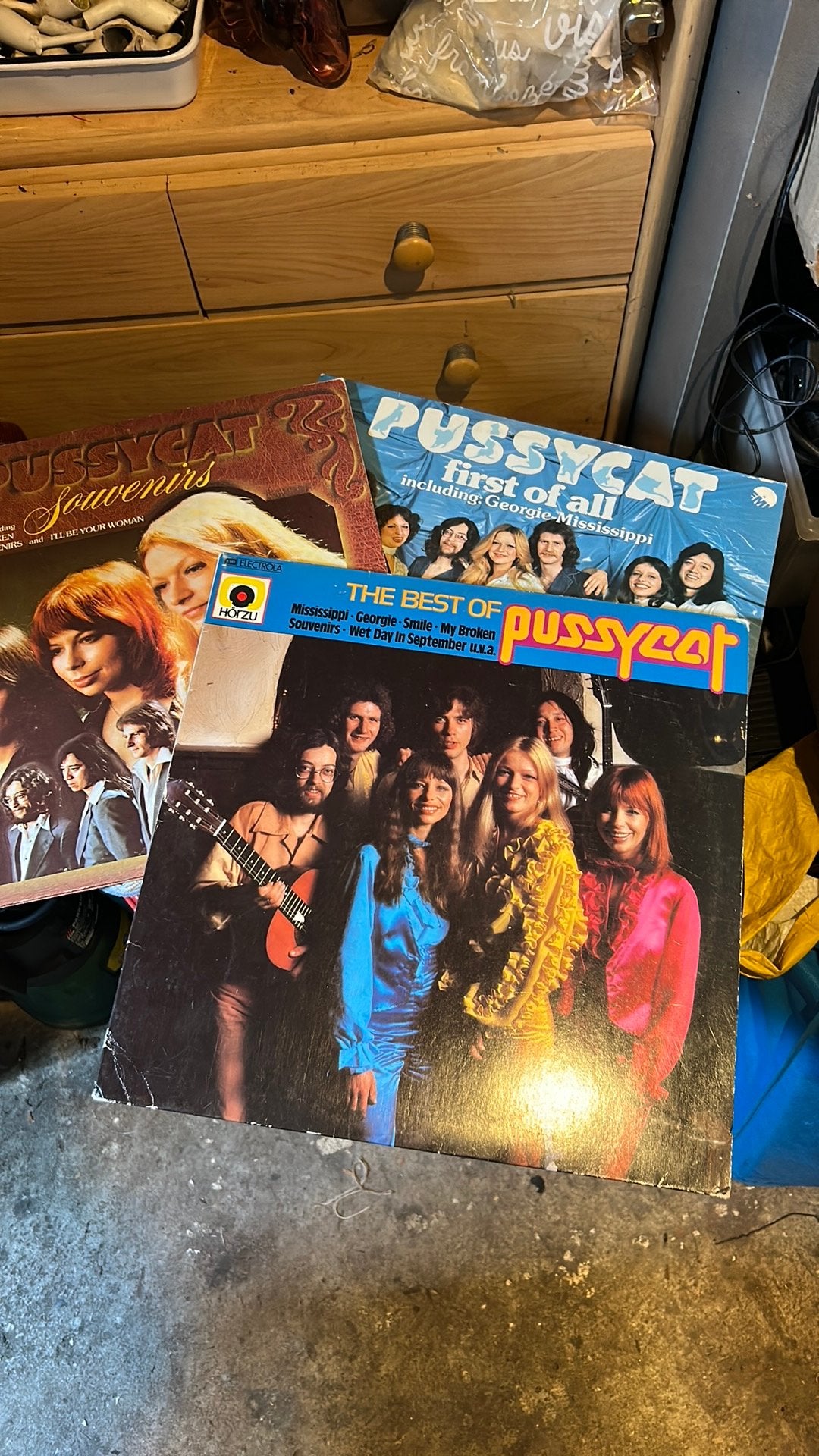 Pussycat, Ophalen of Verzenden, Zo goed als nieuw, LP