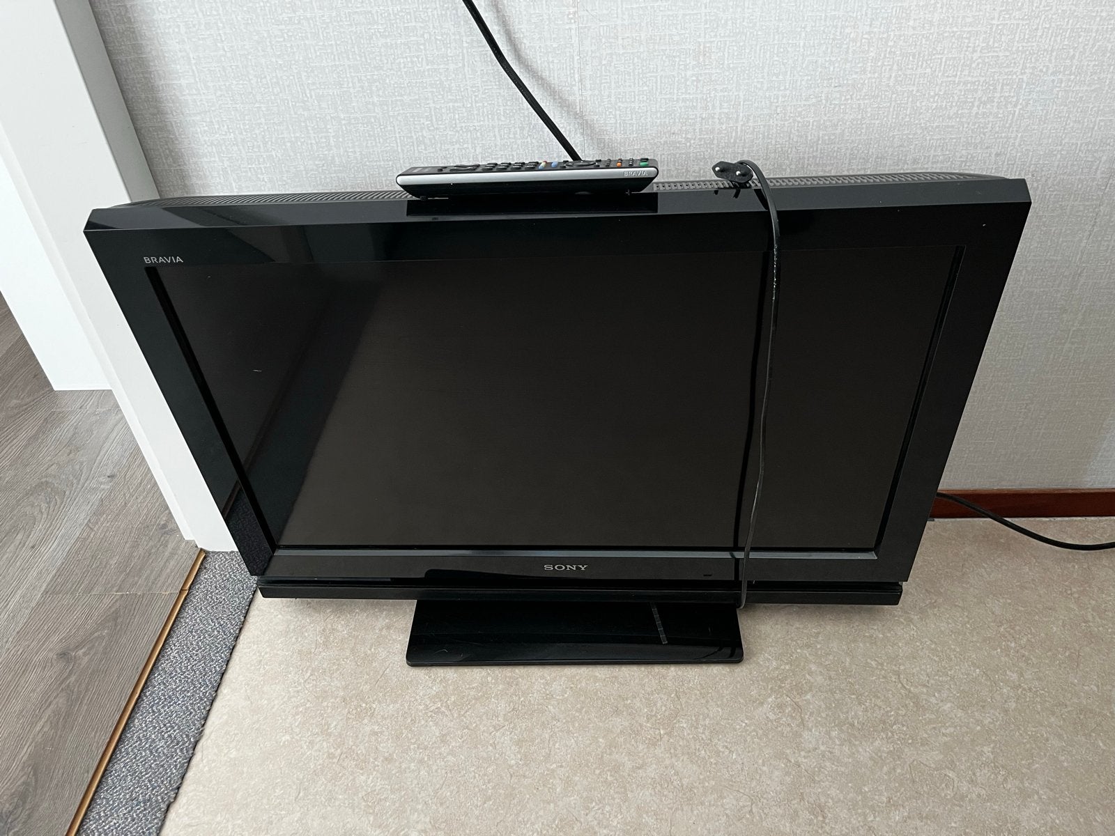 Sony Bravia 32 inch Full HD LCD TV met afstandsbediening, Audio, Tv en Foto, Televisies, Ophalen, Gebruikt, LCD, Sony