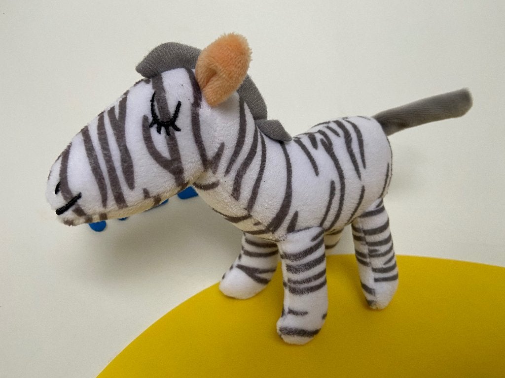 K3365 hema zebra, Ophalen of Verzenden, Zo goed als nieuw, Overige typen