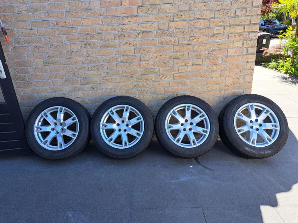 4 stuks 18 inch originele Range Rover Evoque velgen, Auto-onderdelen, Ophalen, 18 inch, Banden en Velgen, Winterbanden